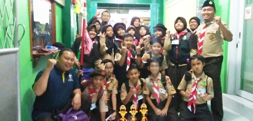 pramuka penggalang sd web
