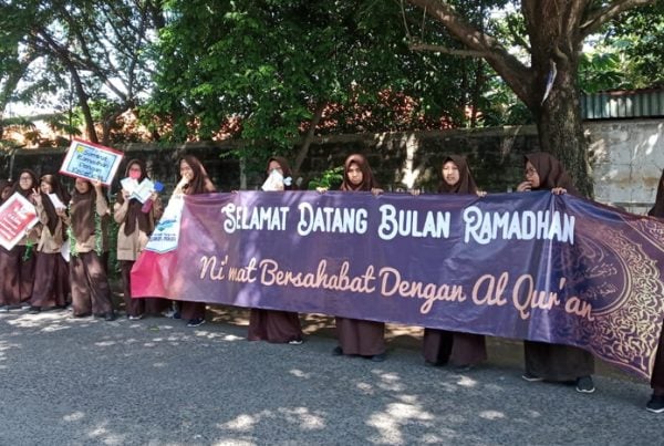 Melatih Kedisiplinan - Sekolah Islam Terpadu Nurul Fikri