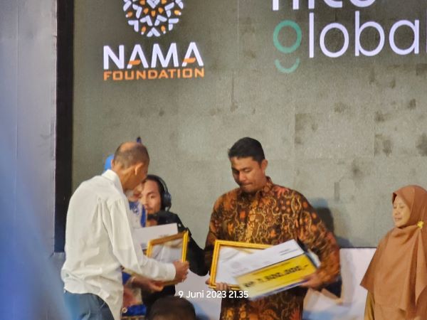 SMPIT Nurul Fikri Raih The Best NAMA School 2023
