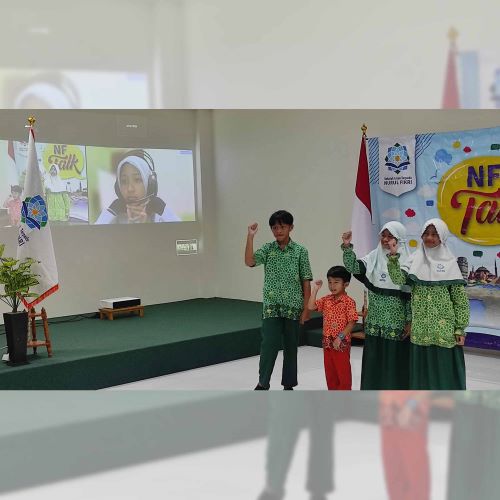 Nufi Talk Spesial Milad, Ikut Meriahkan HUT ke-30 SIT Nurul Fikri