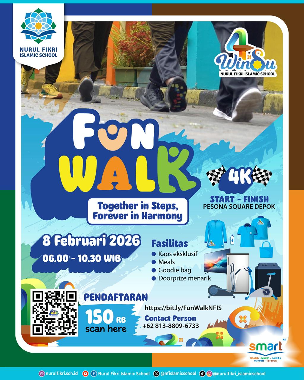 Brosur Fun Walk NF