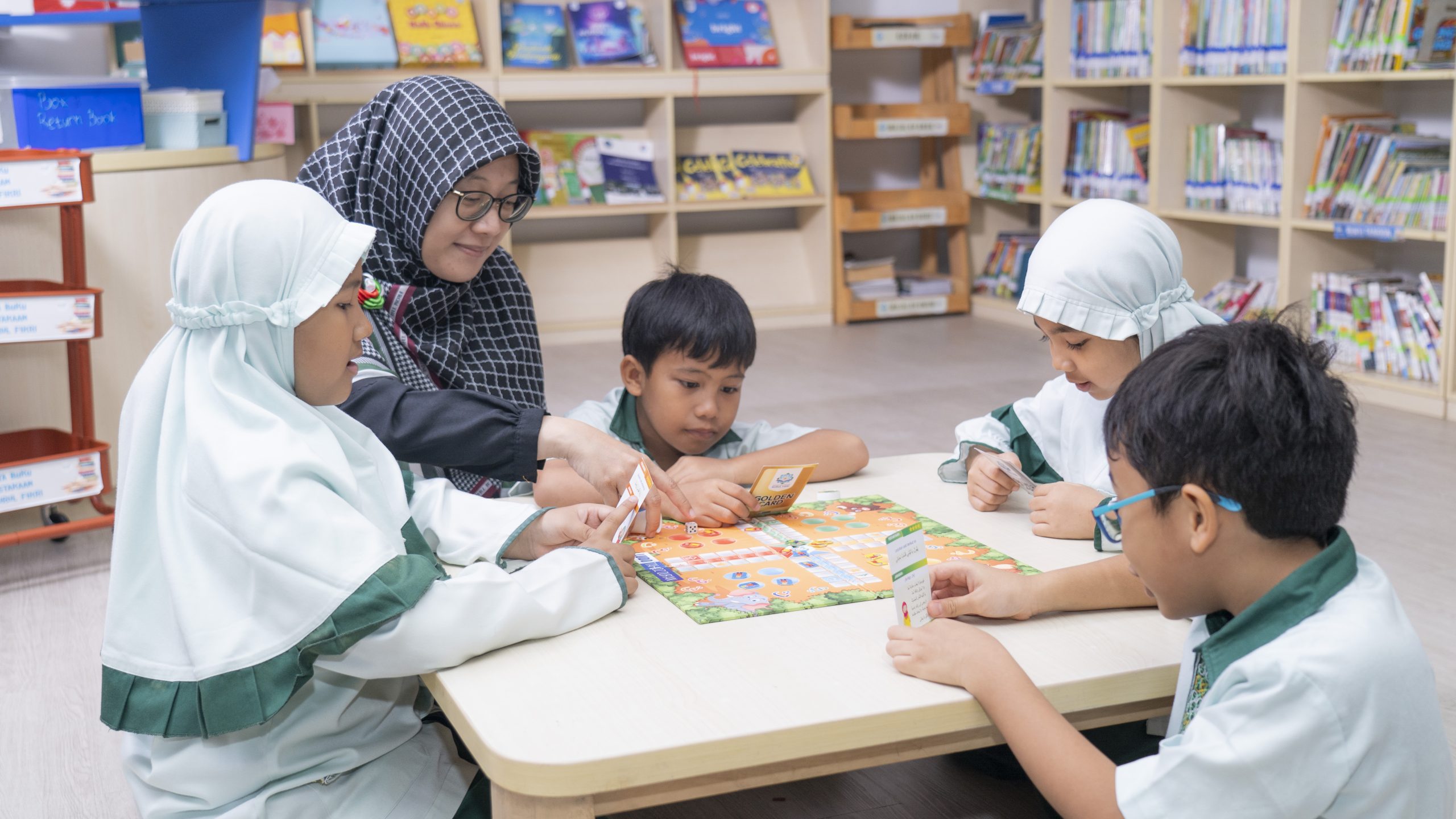 Perpustakaan SD Nurul Fikri